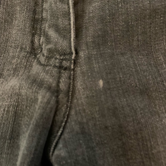 Balmain Gray Cotton Blend Jeans - Picture 4 of 14